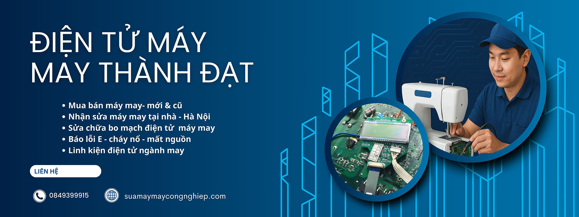 Sửa Chữa máy may - tại Nhà- Hà Nội