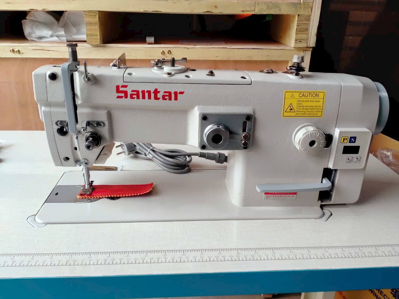 Máy 1 kim zic zac Santar 0849399915