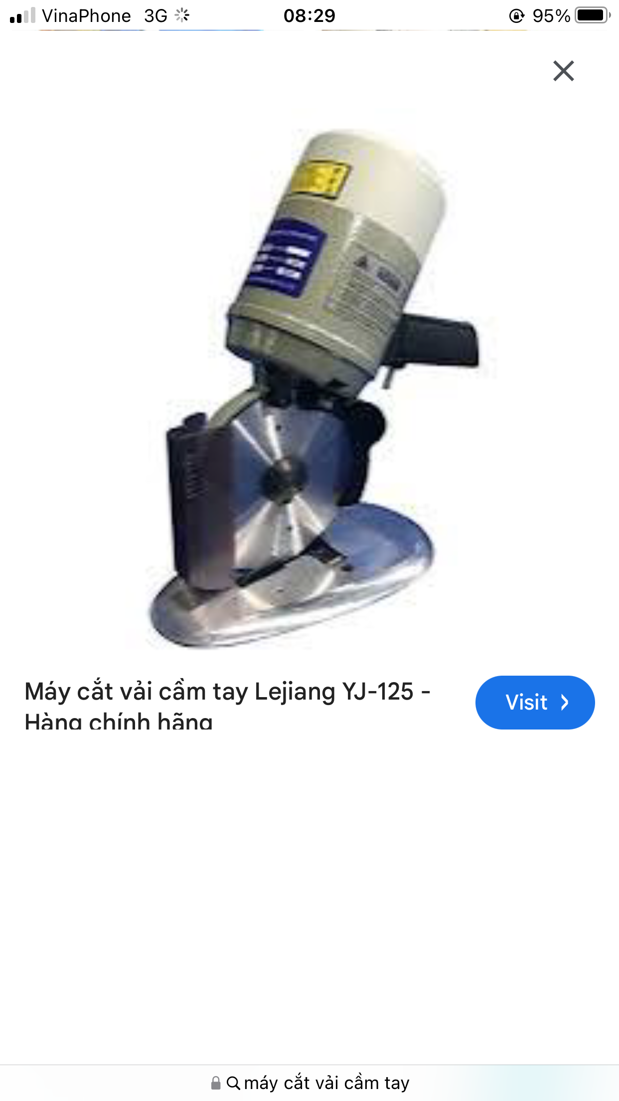 Mua bán - máy cắt vải cầm tay