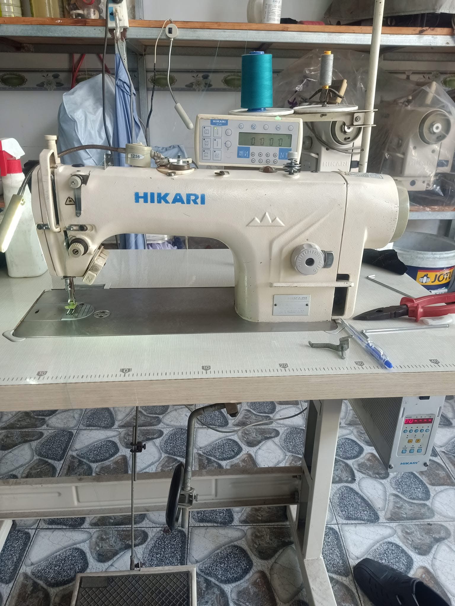 Sửa Chữa Máy Khâu