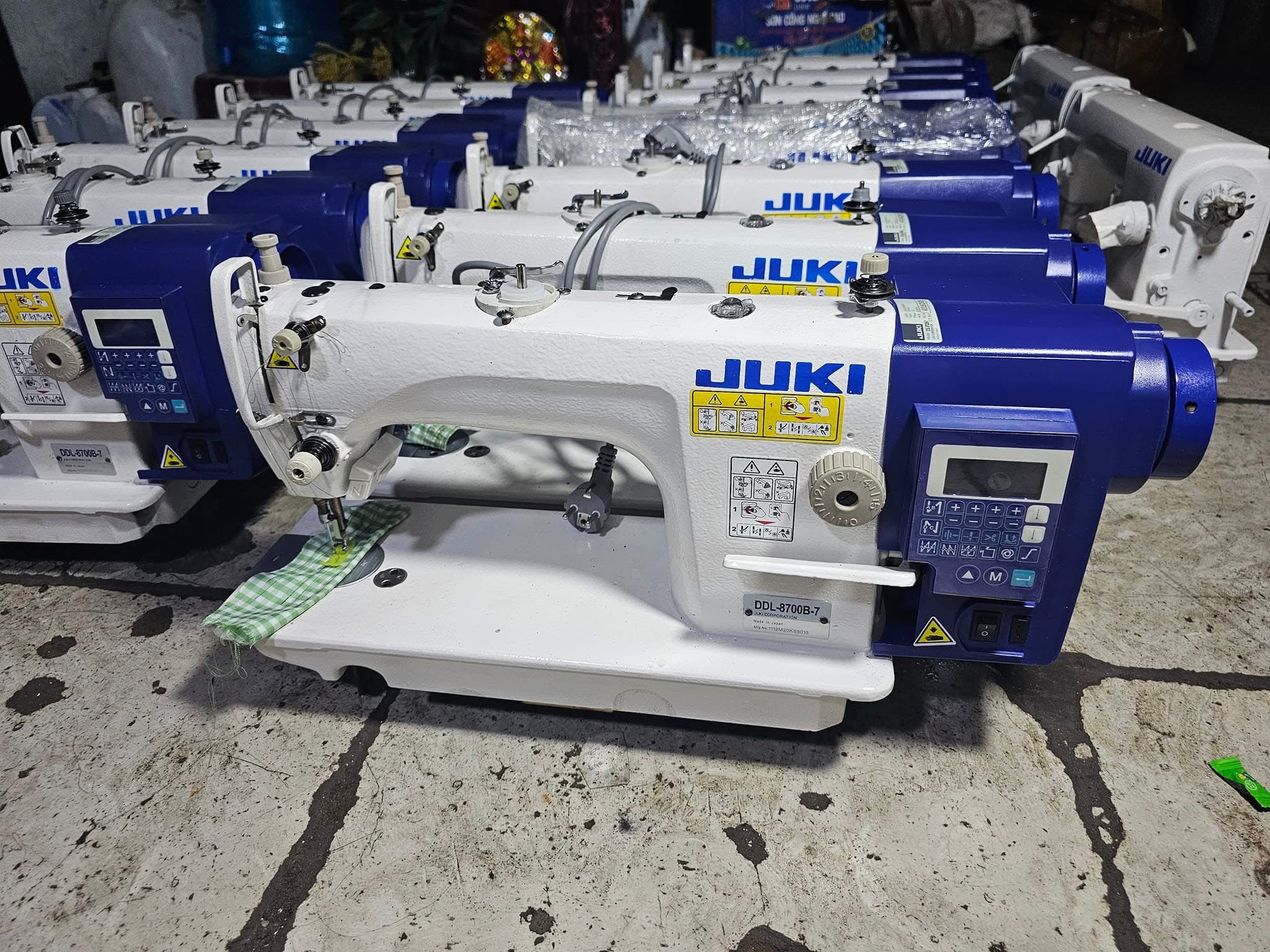 Mua Bán - Sửa Máy May Công Nghiệp Hà Nội  0849399915