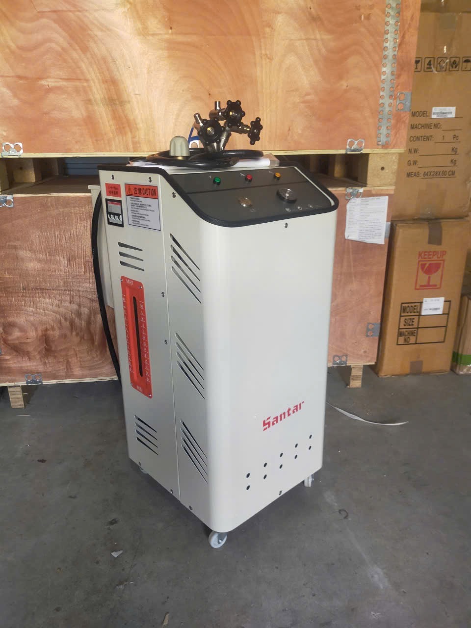 Nồi hơi 9kg Santar 0849399915