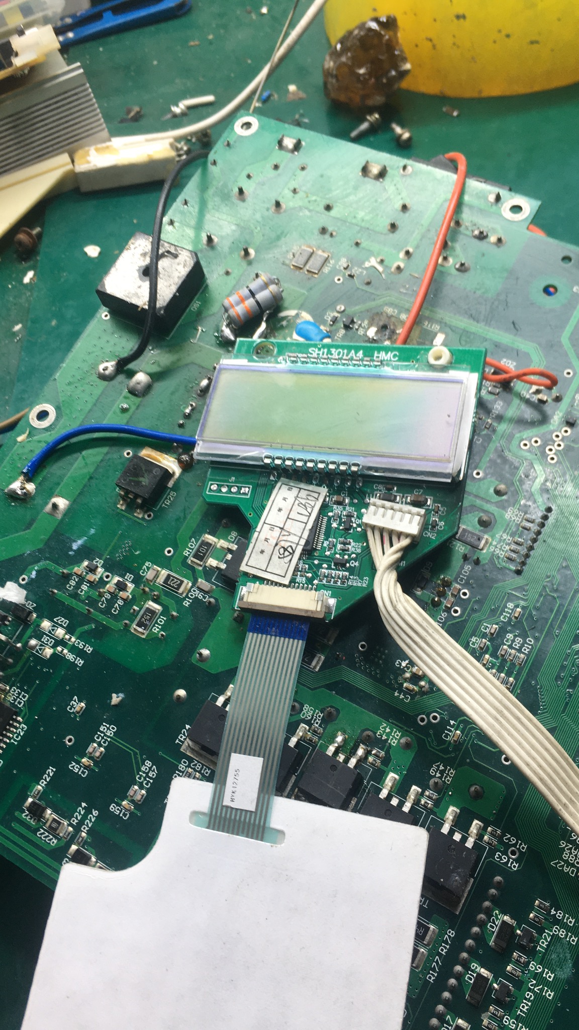 Sửa Chữa Bo mạch máy may điện tử lỗi CPU- Hà Nội/ Tỉnh Thành :0849399915