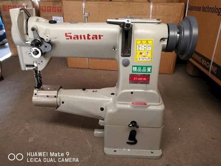 Máy 1 kim Trụ ngang 390 Santar -0849399915