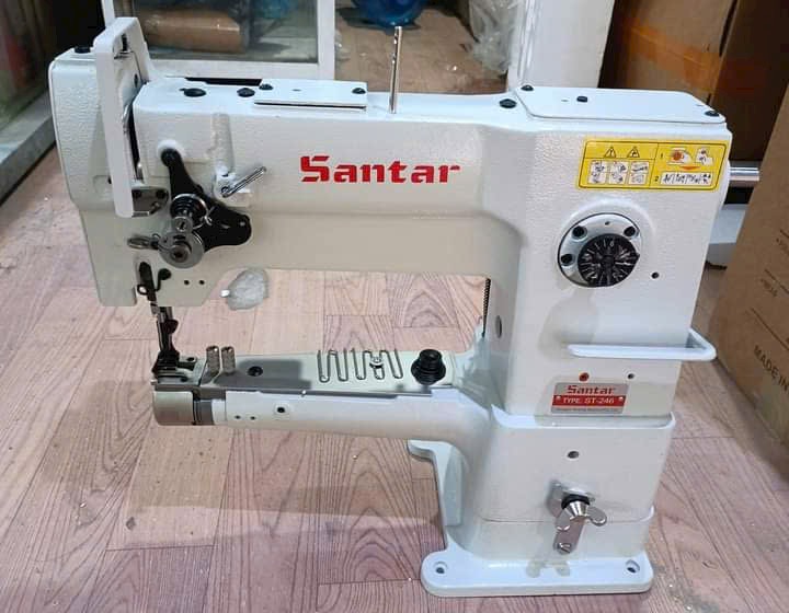 Máy 1 kim Trụ ngang 246 Santar- 0849399915